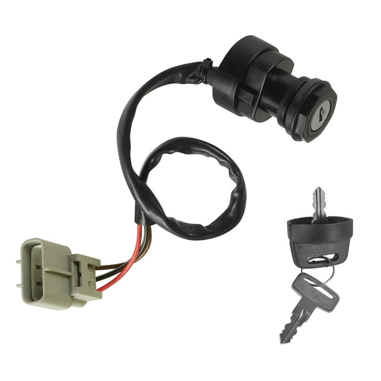 Ignition Key Switch For YAMAHA GRIZZLY 660 YFM660 2002-04 05 06