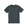 thumbnail image 1 of Hanes Mens Beefy T-Shirt 2-Pack, 2XL, Charcoal Heather, 1 of 1