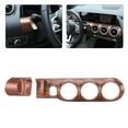 thumbnail image 4 of Couvercle d'Évent Central, 2pcs Réglés Évent Central Central d'Air pour la Console de Mercedes, 4 of 7