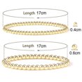 thumbnail image 2 of Chinese Fan Embroidery Hand Circular Fan China Han Ancient Dance Translucent Silk Round Fan, 2 of 6