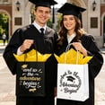 thumbnail image 4 of ZZAIXHL 12 Pack Graduation Gift Bags 2026 with Handles, And So The Adventure Design, Small Bulk Party Candy Treat Goodie Bags for Class of 2026 Graduation Supplies, 4 of 6