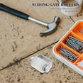 thumbnail image 2 of MOVTOTOP Steel Roller Sliding Gate Hardware 1 Set Gate Roller Guide Accessory, 2 of 8