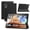 Black, variant on For TECLAST T65 / TABWEE T60 Pro / Blackview OSCAL Pad 200 13.4-Inch Tablet Case PU scratch-resistant wear-resistant Tri-fold stand Magnetic closure Automatic sleep Slim and portable