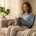 thumbnail image 5 of Cat Calming Collar for Anxiety Relief & Stress Reduction, Pheromone Technology to Soothe Fear, Waterproof & Adjustable Fit for All Cats (1 * Pet Collar), 5 of 6