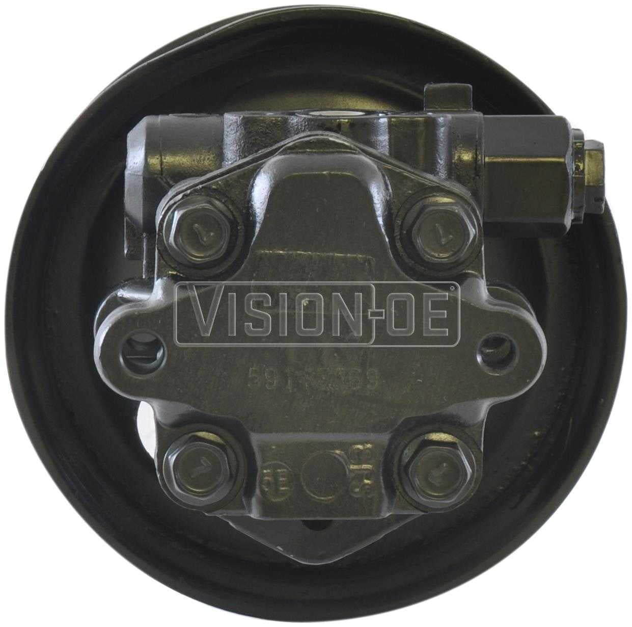Vision OE 990-0794 Remanufactured Power Steering Pump