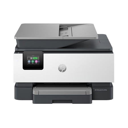 HP OfficeJet Pro 9125e Wireless Color All-in-One Printer with Bonus 6 Months Instant Ink with HP+, Gray, Medium