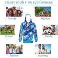 thumbnail image 3 of Youth Cartoon Hoodie Fashion Long Sleeve Kids Pullover Coat Casual Hoody Hooded Sweatshirts for Boys Girls, 3 of 8