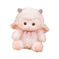 thumbnail image 2 of Oveja de peluche de juguete Oveja de peluche de juguete Regalo de cumpleaños Muñeca de oveja de peluche suave Oveja linda blanco, 2 of 9