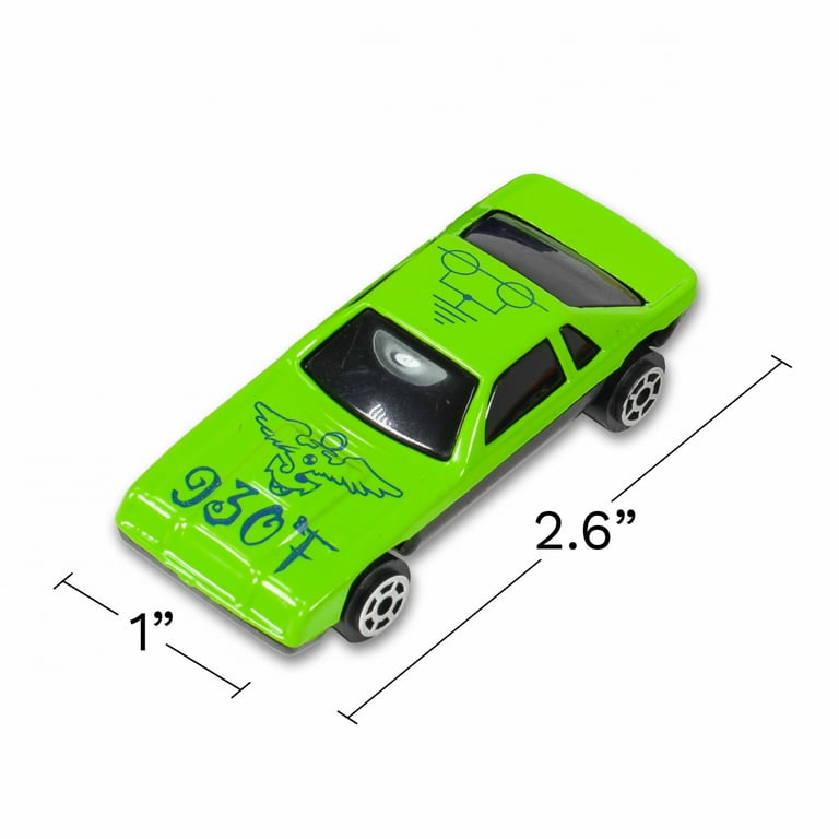 40pc Kidplokio City Metro Speed Racing Diecast Toy Cars Playset