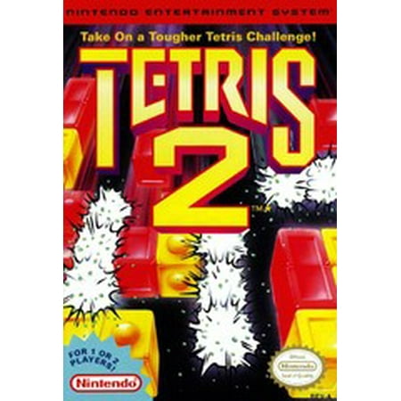 Tetris 2 - Nintendo NES (Refurbished) (The 100 Best Nintendo Nes Games)