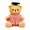 Pink, variant on Personalized Graduation Teddy Bear, 9.84 Inch Customized Stuffed Animal with Cap and Gown, Custom Name and Year Plush Toy Keepsake Gift for Graduates