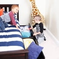 thumbnail image 5 of Max & Lily Full Size Bed Frame with Storage Drawers, Solid Wood Platform Bed for Kids, 5 of 9