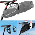thumbnail image 4 of Bicycle Tail Bag Stable Rack, Enhance Stability and Provide Extra Space, Aluminum Alloy, Black, Custom Size, High Durability, 4 of 8