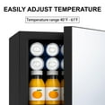 thumbnail image 3 of Minirefrigerador DOGHLY 27L/24 lata con puerta y estante con espejo, 3 of 8