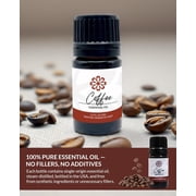 Essence Coffee Essential Oil, 5 mL – Aromatherapy Oil for Diffuser and DIY Use