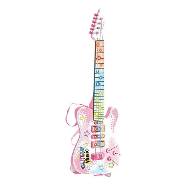 Childrens Guitar Toys Simulate Playing Electric Guitar Bass