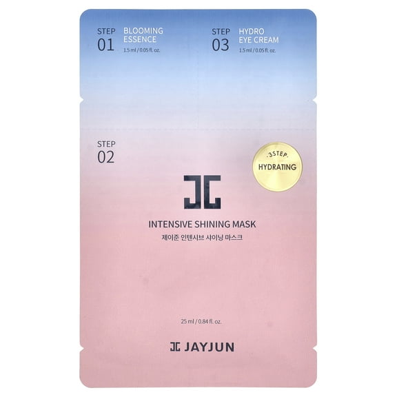 Jayjun Cosmetic 3 Step Hydrating Beauty Mask, 1 Set