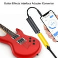 thumbnail image 4 of Convertisseur d'Interface Guitare Adaptateur d'Effets de Guitare Remplacement pour Téléphone/pad/pod iOS, 4 of 5