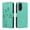 Green, variant on Wallet Phone case for OPPO F23 5G (CPH2527)