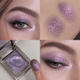 thumbnail image 2 of HERORANGE purple Glitter Eyeshadow - High-Shine Metallic Shimmer, Long-Lasting, Buildable Pigment for Bold Party Looks, 2 of 8