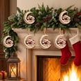 thumbnail image 3 of CHJK Christmas Cat Ornaments, Cute Kitten Designs Acrylic Tree Decorations, Lightweight Shatterproof DIY Holiday Decor for Christmas Trees, Window, Mantels & Cat Lovers, 1Pcs, 3 of 6