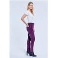 thumbnail image 4 of Seven7 Womens Size 8 Corduroy Ultra High Rise Skinny Pants, Italian Plum, 4 of 5