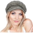thumbnail image 2 of Womens Newsboy Caps Cabbie Gatsby Hat Visor Beret Hat Fashion Ladies Caps for Womens Hat, 2 of 6
