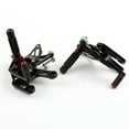 thumbnail image 4 of Rearset Rear set for Kawasaki ZX10R ZX 10R 2008-2010 Black, 4 of 4