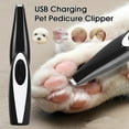 thumbnail image 2 of HLONK Pet Mini Foot Clipper USB Rechargeable Hair Trimmer Clipper, 2 of 8
