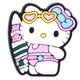 thumbnail image 1 of Venta directa de fábrica, dijes para zapatos Crocss de dibujos animados de arcoíris, venta al por mayor, zapato de PVC a granel, estilo Hello Kittyed para sandalia, 1 of 4