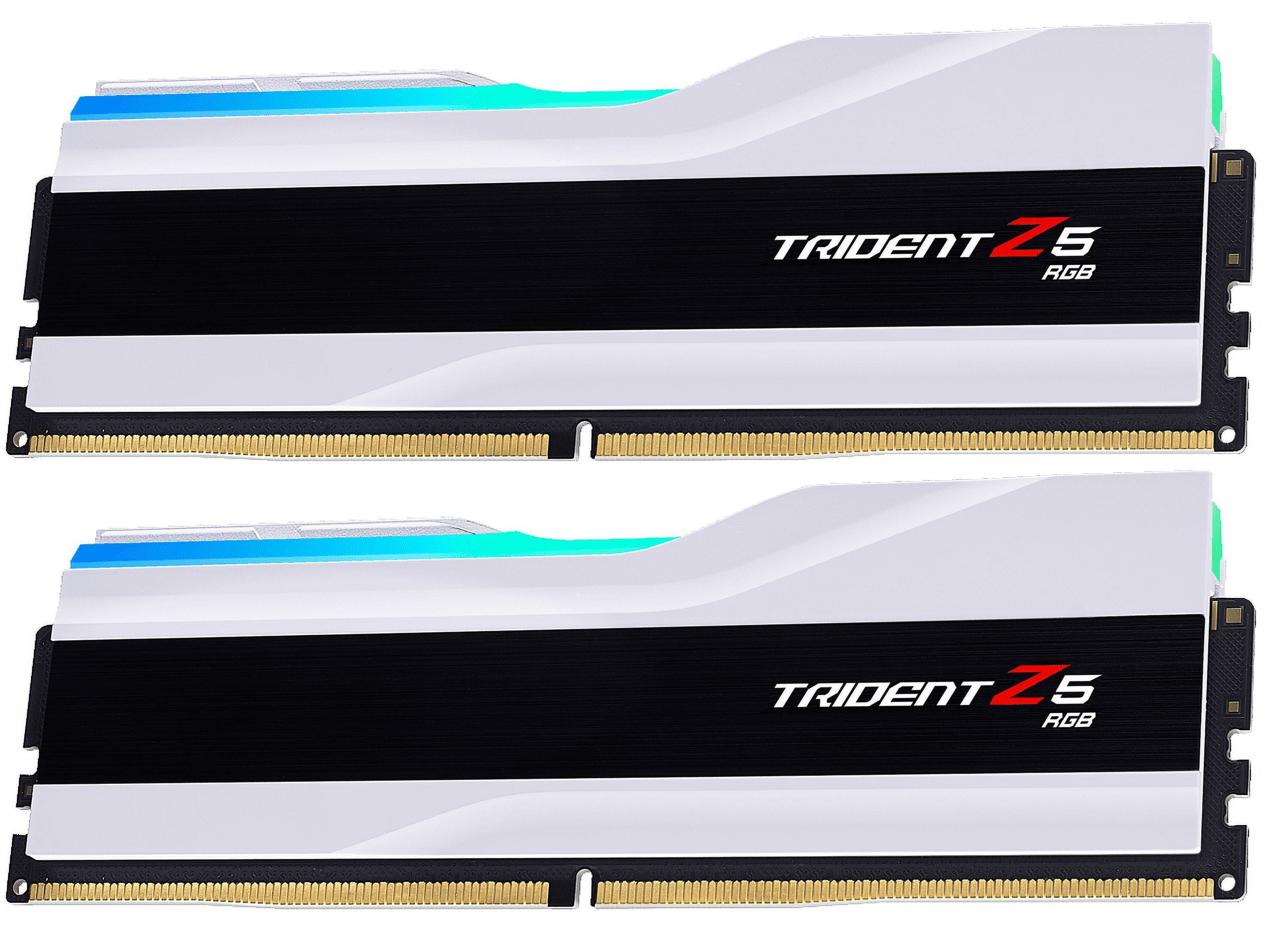 G.Skill Trident Z5 RGB DDR5 8000 24GB×2 G.SKILL Trident Z5 RGB Series 48GB (2 x 24GB) 288-Pin PC RAM DDR5