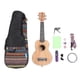 thumbnail image 2 of Juego de Ukelele ANGGREK Kit de Inicio de Ukelele 4 Cuerdas 21 Pulgadas, 2 of 7