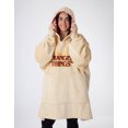 thumbnail image 3 of Stranger Things Unisex Beige Blanket Hoodie, 3 of 6