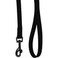 thumbnail image 6 of DogLine - Biothane Waterproof Dog Leash Strong Coated Nylon Webbing with Black Hardware Odor-Proof for Easy Care Clean High Performance for Small or Large Dogs(Black: Width 1/2" | L: 48"(4ft)), 6 of 7