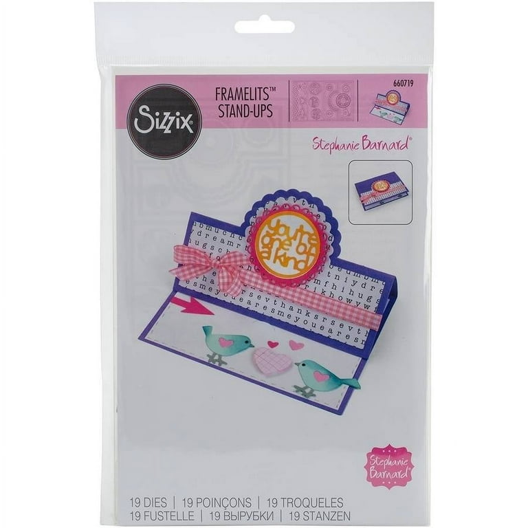 Sizzix Framelits Plus Die 19.05㎝×19.05㎝ Sizzix Framelits Plus Die 19.05㎝×19.05㎝