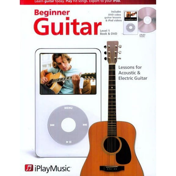 Beginner Guitar Lessons Level 1 (DVD), Hal Leonard (Generic, Special Interests