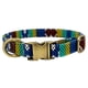 thumbnail image 1 of Collar de perro personalizado con nombre grabado y número de teléfono para cachorros, mascotas pequeñas, medianas y grandes, 1 of 5