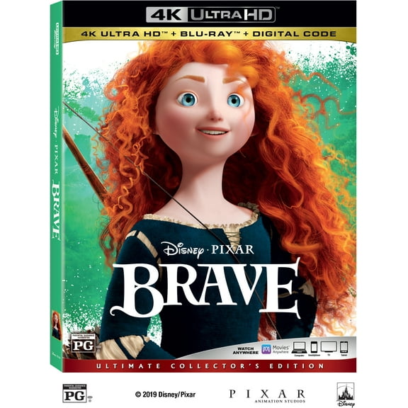 Brave (UHD   Blu-ray   Digital Copy)