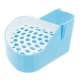 thumbnail image 5 of Durable Triangular Rabbit Litter Box for Small Animals, Easy to Clean Pet Toilet for Rabbits and Guinea Pigs, Suitable for Living Rooms and Gardens, 5 of 5