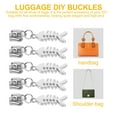 thumbnail image 2 of 5 Pcs Fish Bone Shape Bag Zipper Sliders Metal Clothing Backpack Zipper Pullers, 2 of 10