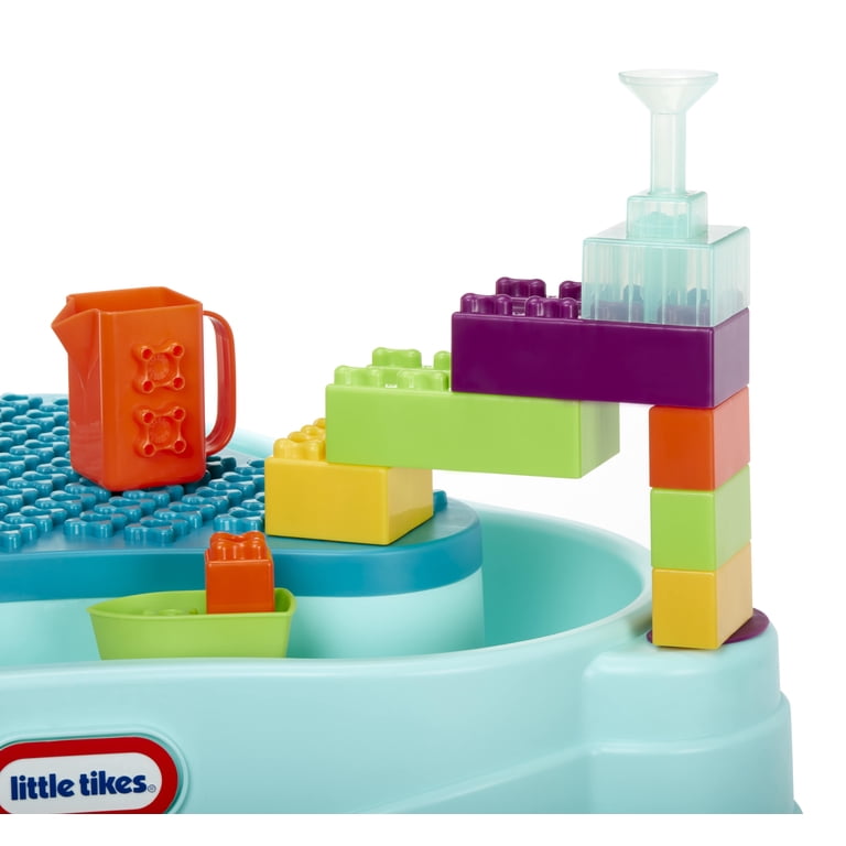 Little Tikes Build & Splash Water Table with 25 Accessories photo 2