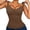 Brown, variant on Bodice Enhancer Tank Top for Posture Correction and Upper Body Support High Compression Innerwear for and Posture Alignment Comfortable U-Back Design for All Seasons, S, Brown