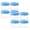 A369 C 1.8x1.8x1.4" 8Pack, variant on 8Pcs Mini Clear Jars With Leakproof Lids Round Clear Container 35Ml Refillable Storage Containers For Home And Kitchen Organizing Food Storage 1.8X1.8X1.10"