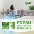 thumbnail image 3 of Swiffer Sweep + Mop, Wet Pads Refill, Floor Cleaner, Cleaning Cloths, Fresh, 12 Count, 3 of 15
