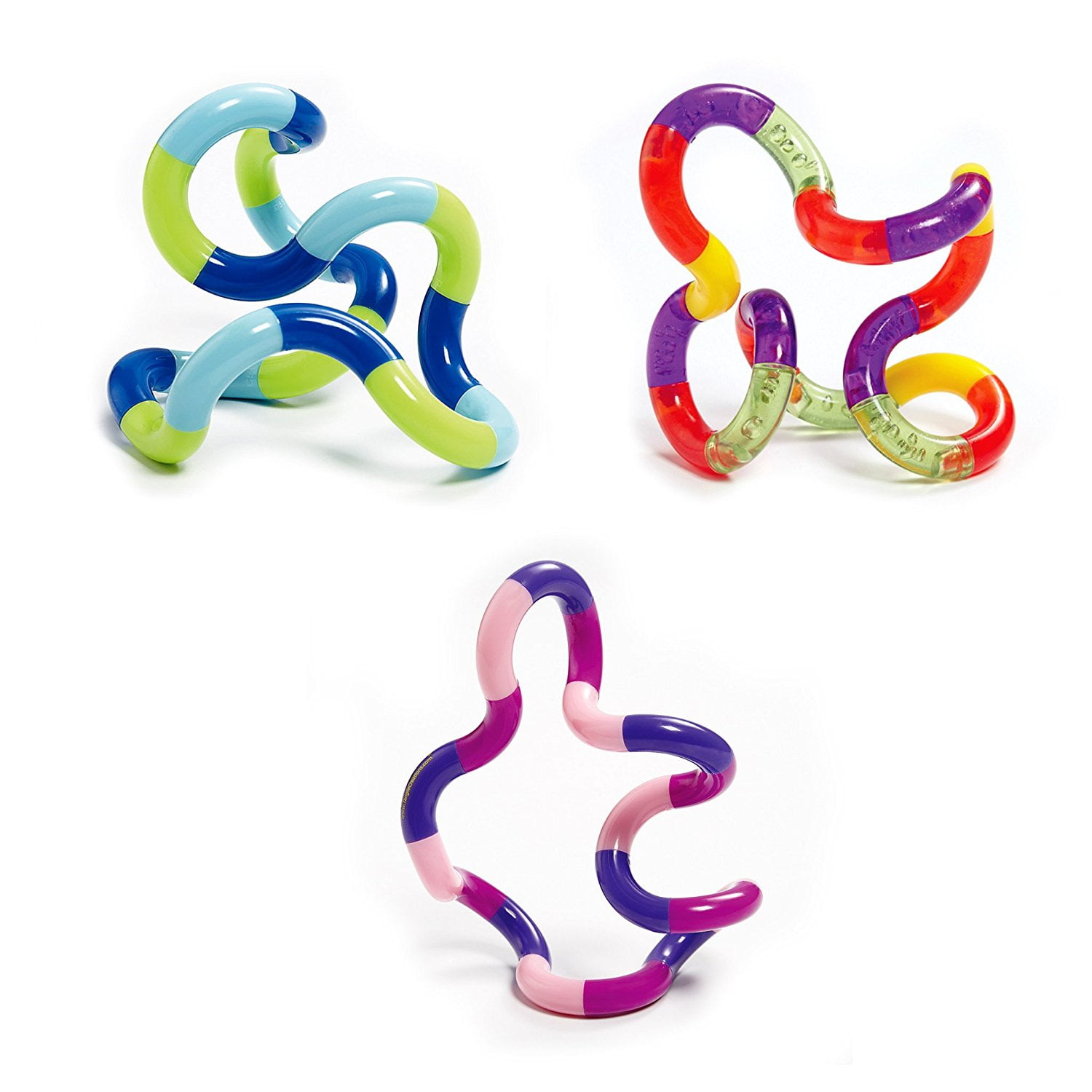 2-Pack Tangle Creations Fuzzies  Fidget Toy's Jr 