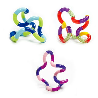 Haoshenghuo Tangles Fidget Toys for Kids,Feeling Winding Toy , Magic Fidget  Toys, Sensory Toys,Relax Therapy Stress Relief Toys, Combine into New  Shapes,Tangles Fidget Pack,Hand-Eye Coordination Toy.: Buy Online at Best  Price in