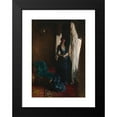 thumbnail image 2 of John Singer Sargent 14x18 Black Modern Framed Museum Art Print Titled - Madame Paul Escudier (Louise Lefevre) (1882), 2 of 5