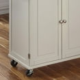 thumbnail image 4 of Homestyles Liberty Kitchen Cart with Stainless Steel Top, 4 of 8