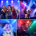thumbnail image 2 of 36LED Stage Light Par Can Light RGB Stage Lighting for Performance Party Wedding DJ Event Church Holidays (4Packs), 2 of 7