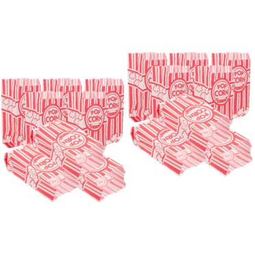 Aazon.co: AQIHAN 50 Popcorn Bags Individual Servings - Flat Botto